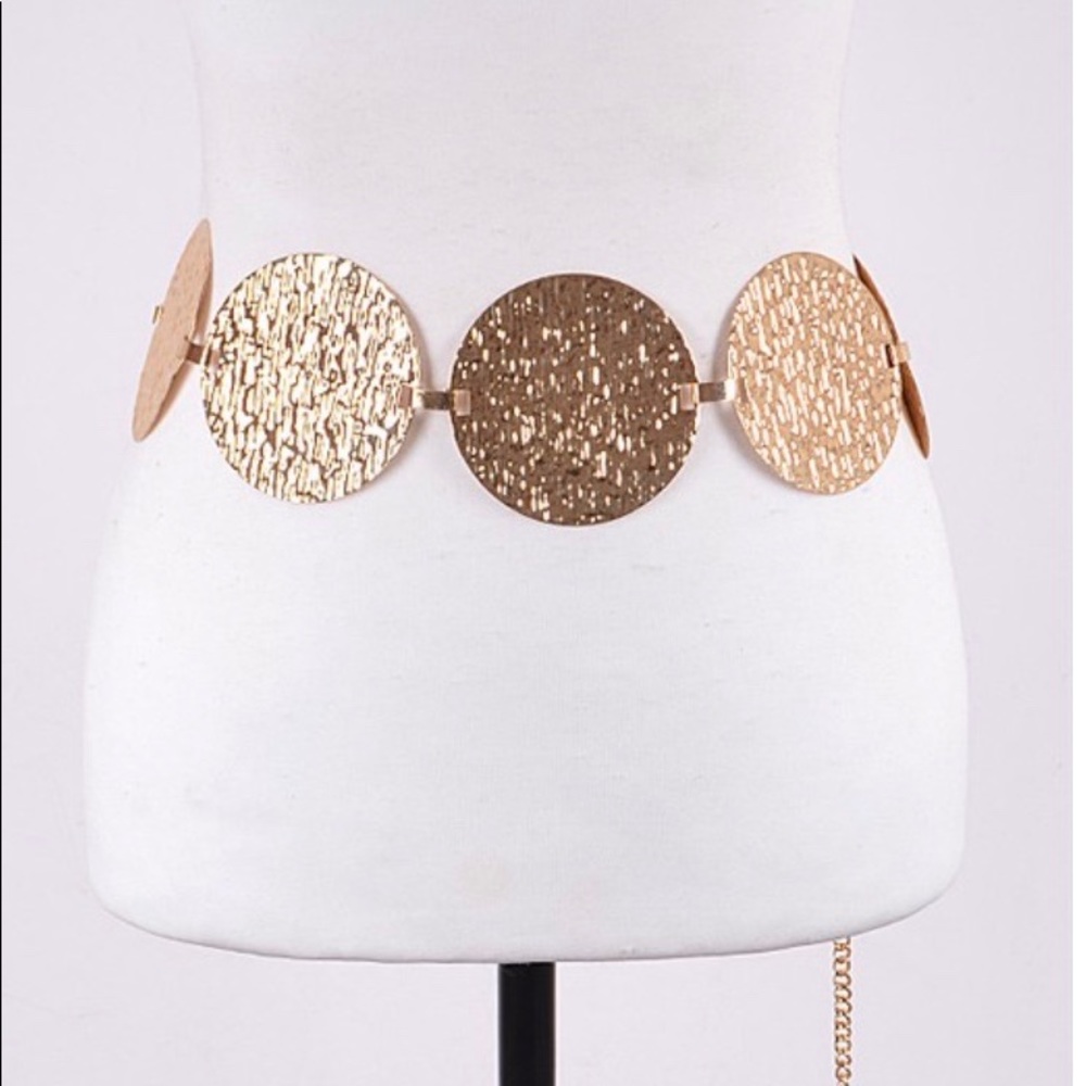 Gold Chain Belt